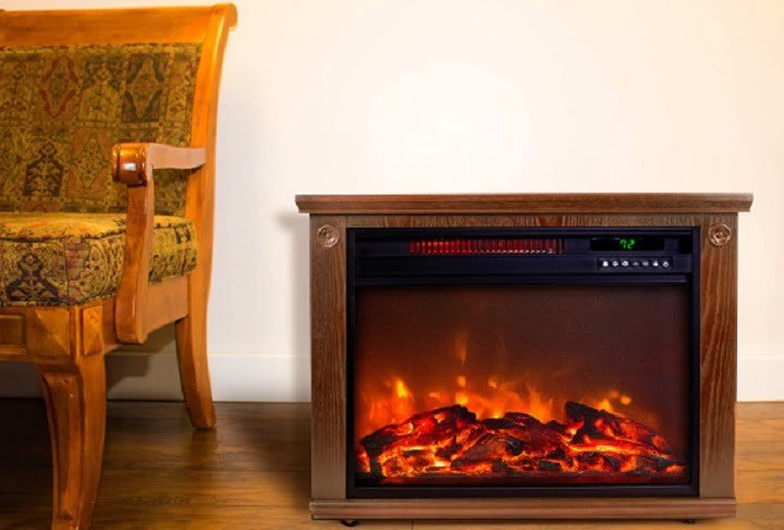 The Best Electric Fireplace Heaters For