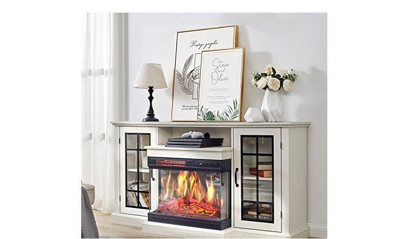 The Best Sided Electric Fireplaces Of