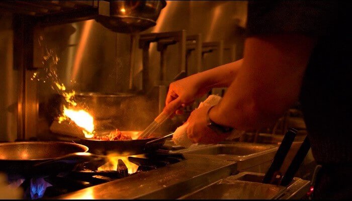 how to fix yellow flame on gas burner