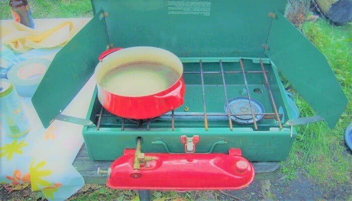 How To Attach A Propane Tank To A Camping Stove 