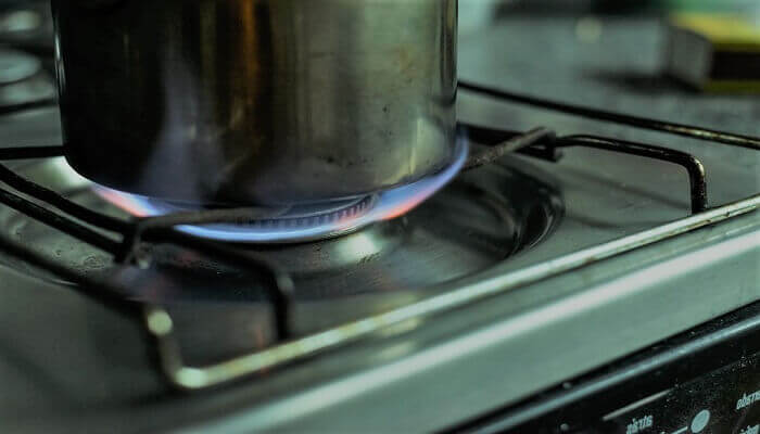 how to check for a gas leak