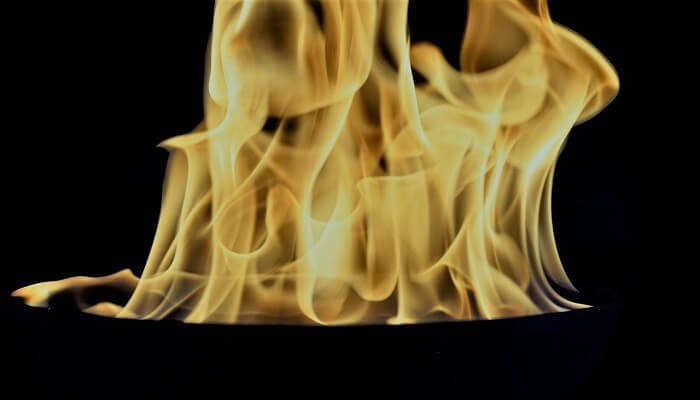 how to make a smokeless fire pit