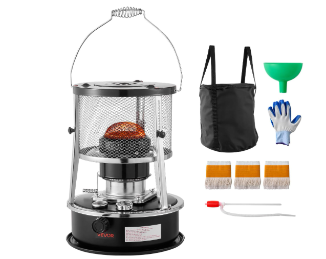 VEVOR 9000 BTU Portable Kerosene Heater & Stove