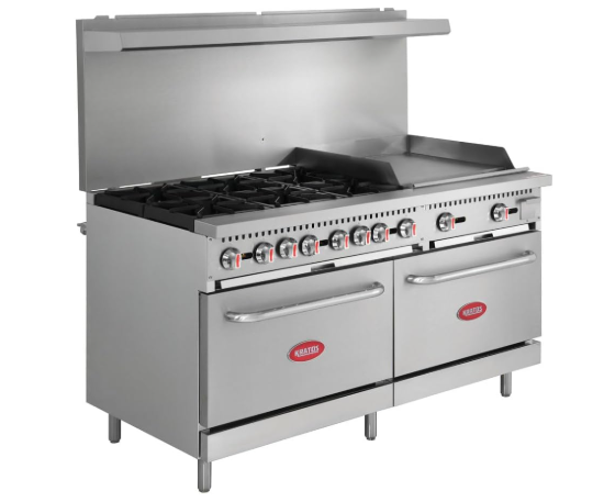 Kratos 60" Wide Commercial Gas Range