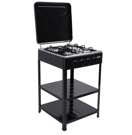 Countertop Natural Gas Stove 4 Burner