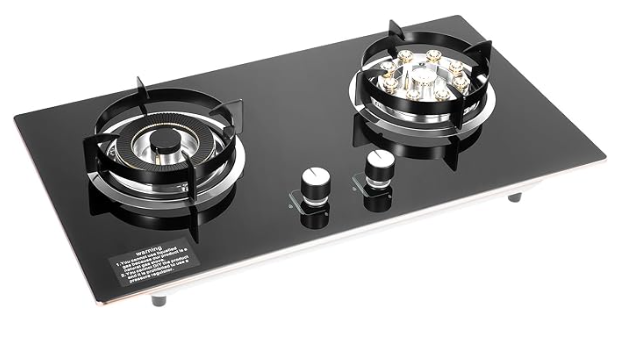 2-Burner 28.7in Natural Gas Stove