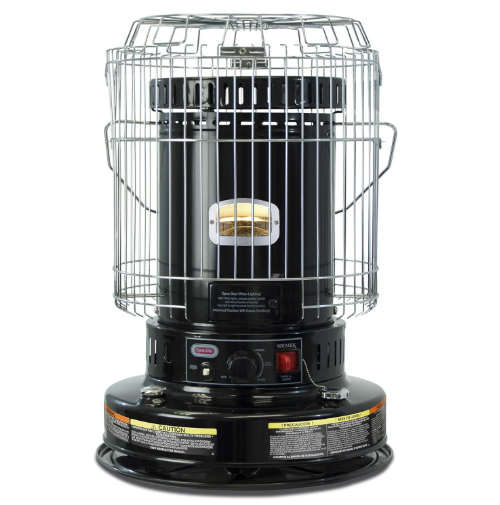 Dyna-Glo WK24BK 23,800 BTU Indoor Kerosene Convection Heater
