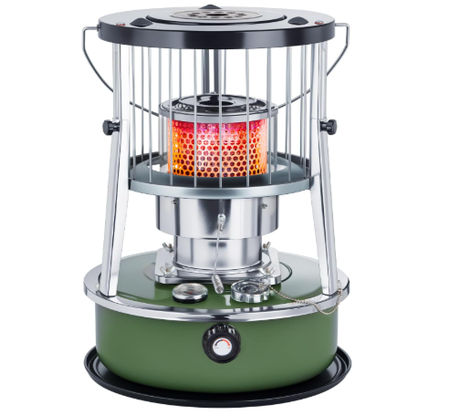 11,500 BTU Kerosene Heaters for Indoor Use