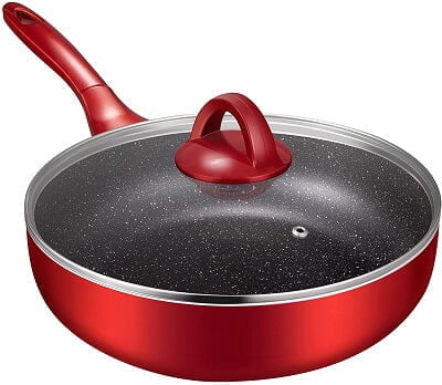 deep frying pan