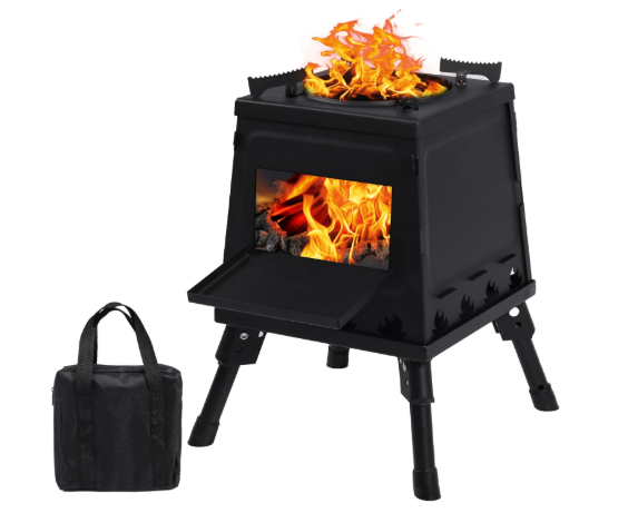 Lineslife Wood Burning Camp Stove