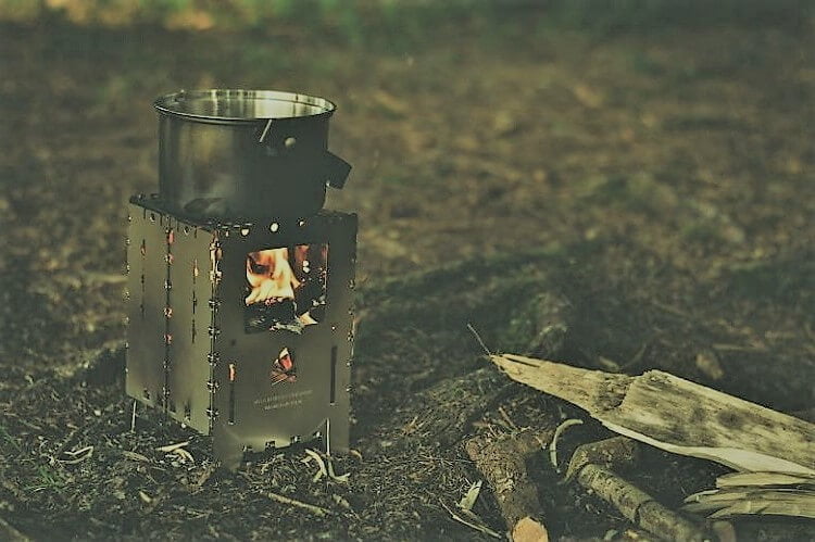 backpacking stove