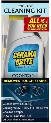 cerama bryte cooktop cleaning kit
