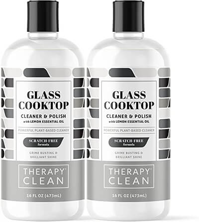 therapy glass stove top cleaner