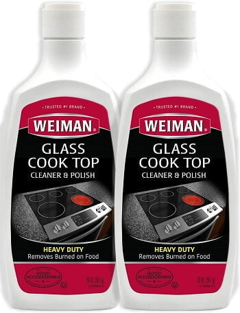 weiman glass cook top cleaner