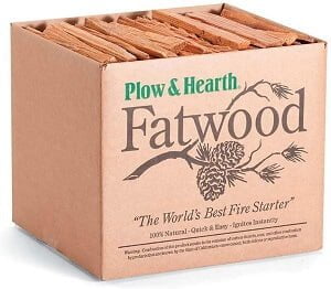 fatwood fire starter