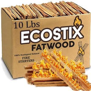 fatwood firestarter kindling sticks