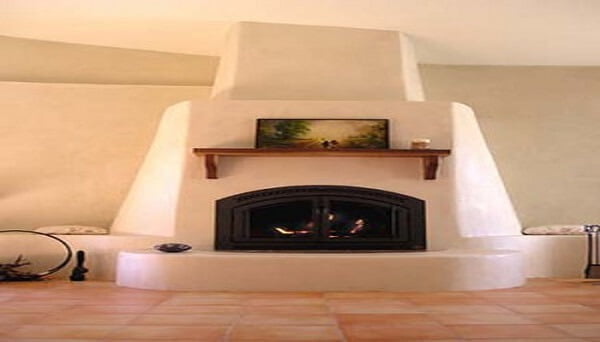 how to cover a fireplace with drywall