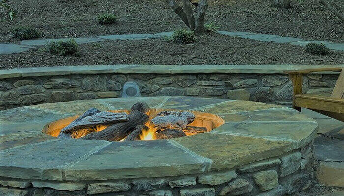 how to start a fire pit without lighter fluid
