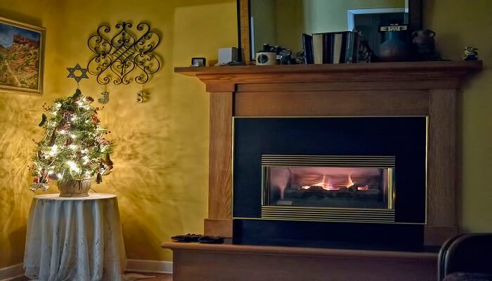 how to turn off gas fireplace