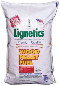 lignetics wood pellet fuel