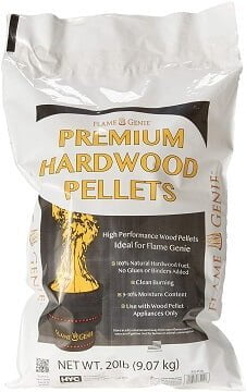 premium wood pellets