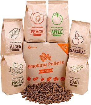 smoker pellets variety pack