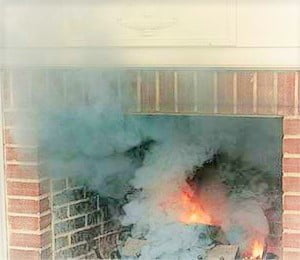 Fireplace Smoke How to Stop It