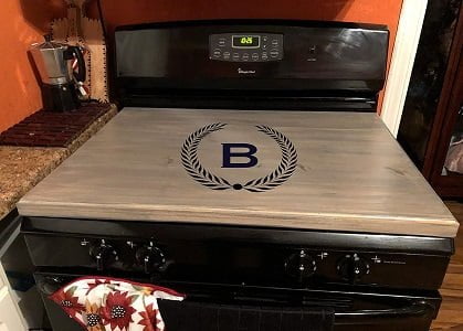 stove top cover