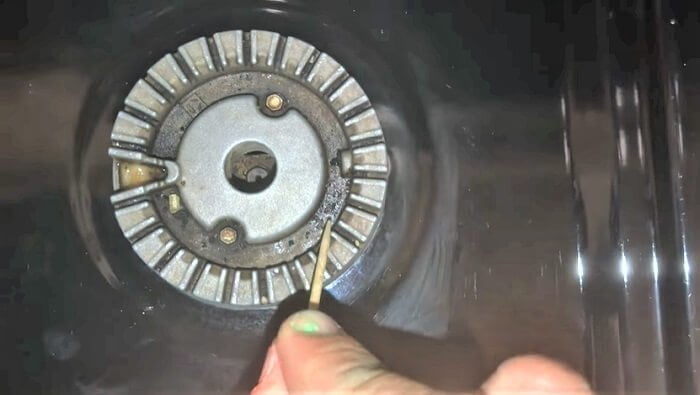 how to fix gas stove burner 1