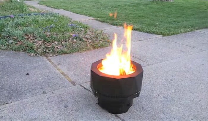 best wood pellet fire pit