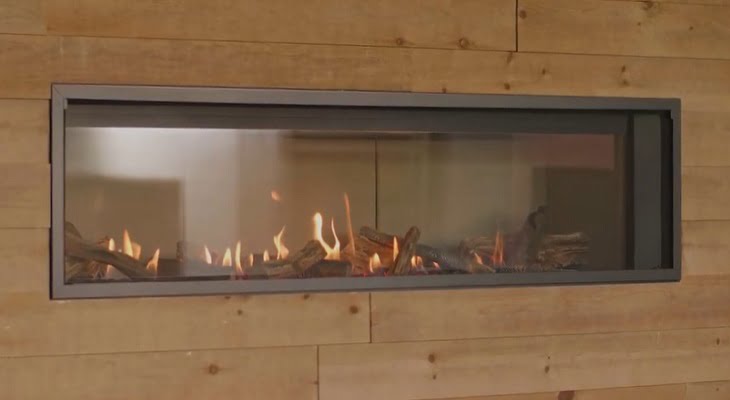 can a fireplace be both gas and wood burning