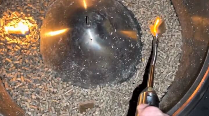 Can You Burn Wood Pellets in an Outdoor Fire Pit