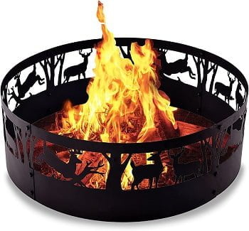 fire ring fire pit ring 36 inch
