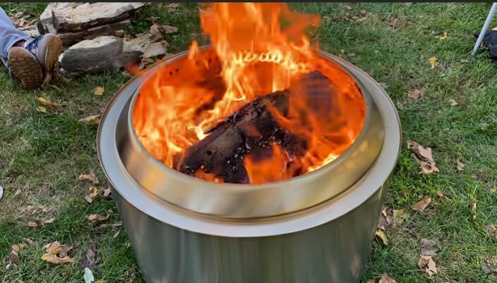 What Can You Burn in a Fire Pit That Doesn't Smoke