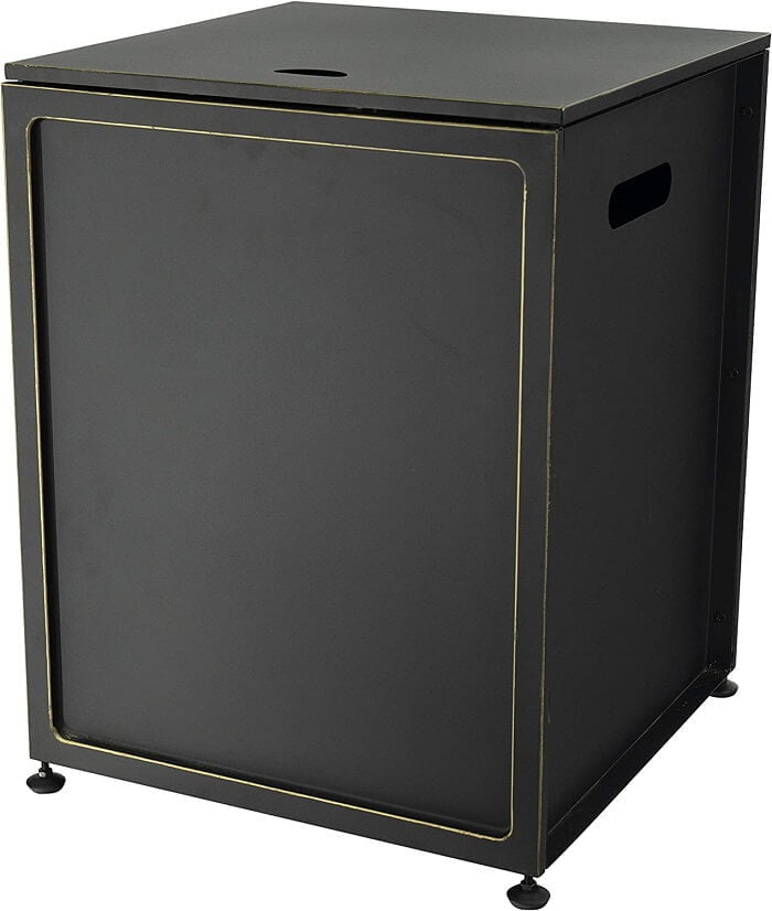 hiding your propane tank