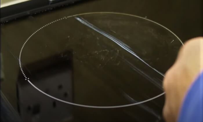How to Clean Black Glass Stove Top Using Cleaner
