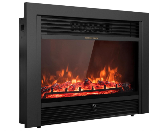 Giantex 28.5" Electric Fireplace Insert