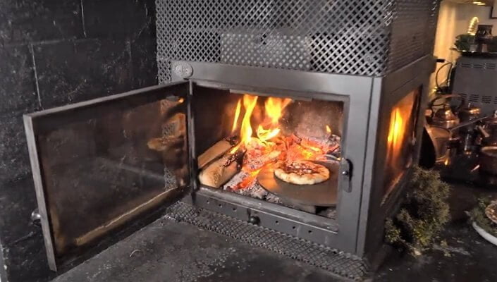 Indoor Fireplace Cooking Equipment