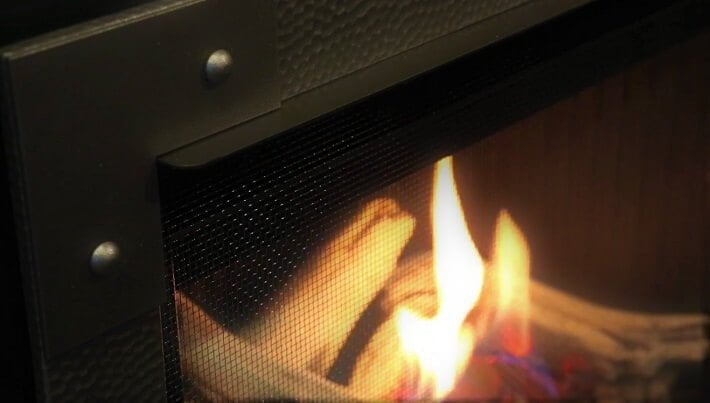 do you keep the flue open in a gas fireplace