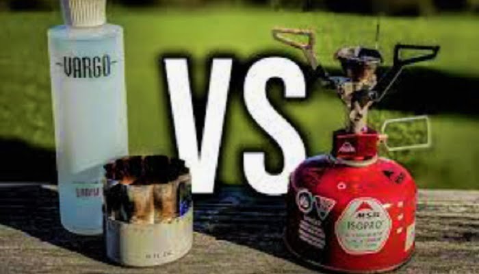 alcohol stove vs canister