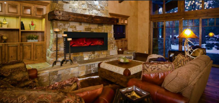 best electric fireplace