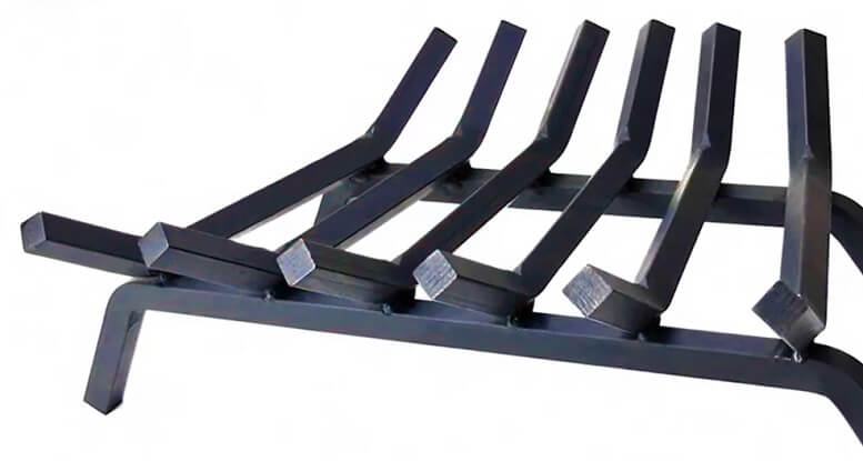 can i use a fireplace without a grate