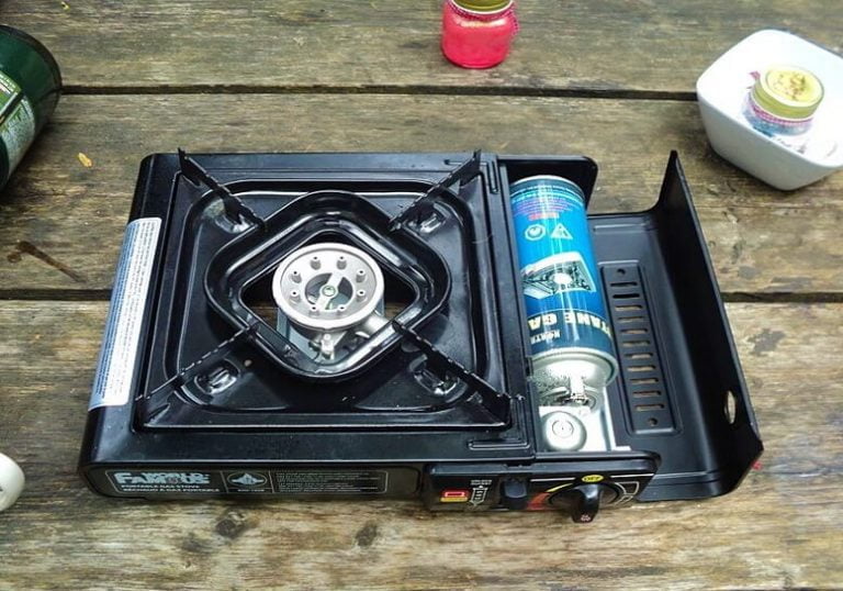 can you use propane in a butane stove