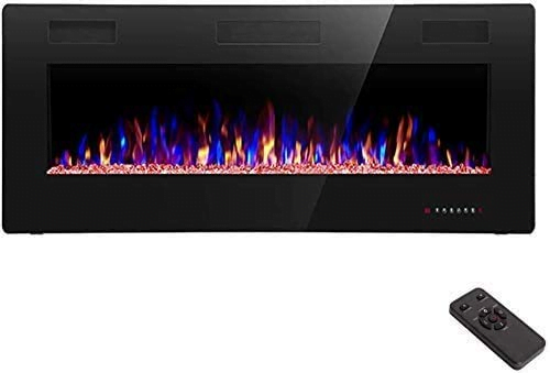 best wall mounted electric fireplace