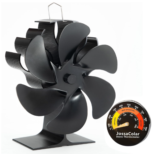 JossaColar Wood Stove Fan