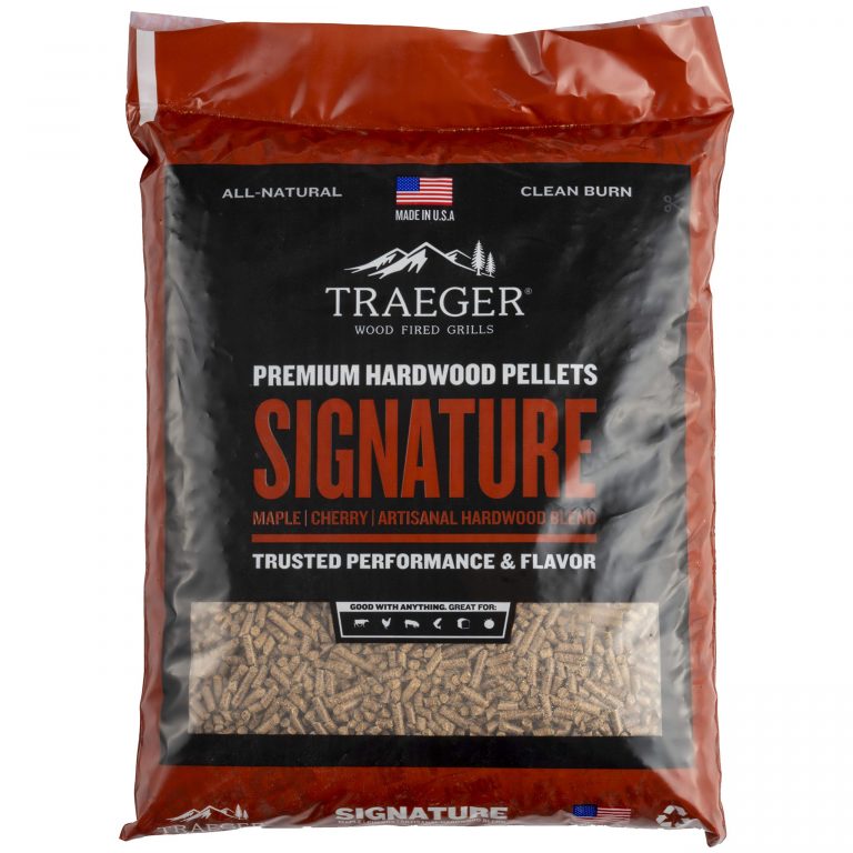 traeger signature blend review