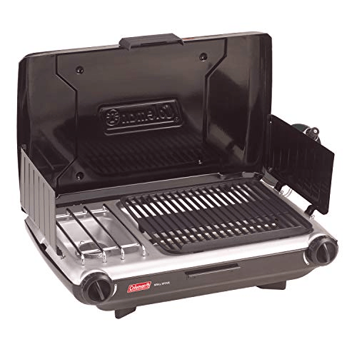 Coleman Gas Camping Grill/Stove | Tabletop Propane