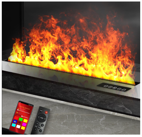 Water Vapor Fireplace Smart App