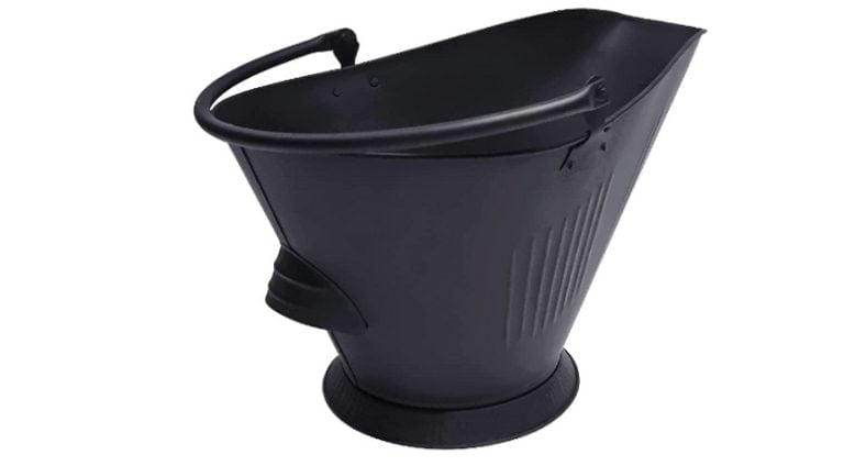 best ash bucket for fireplace