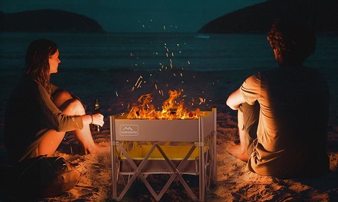 best beach fire pit